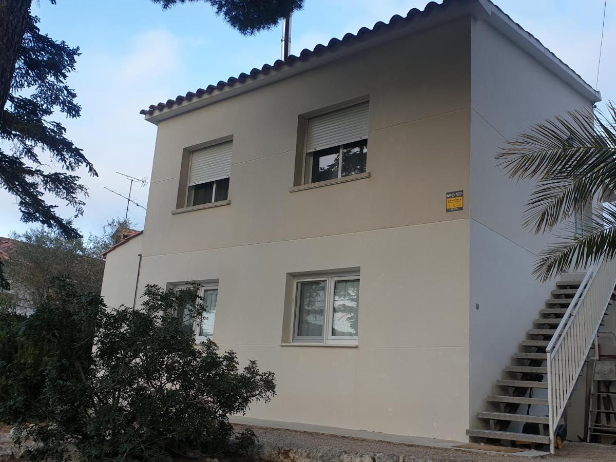 Precioso Apartamento Con Vista Al Mar Calafell Exterior photo