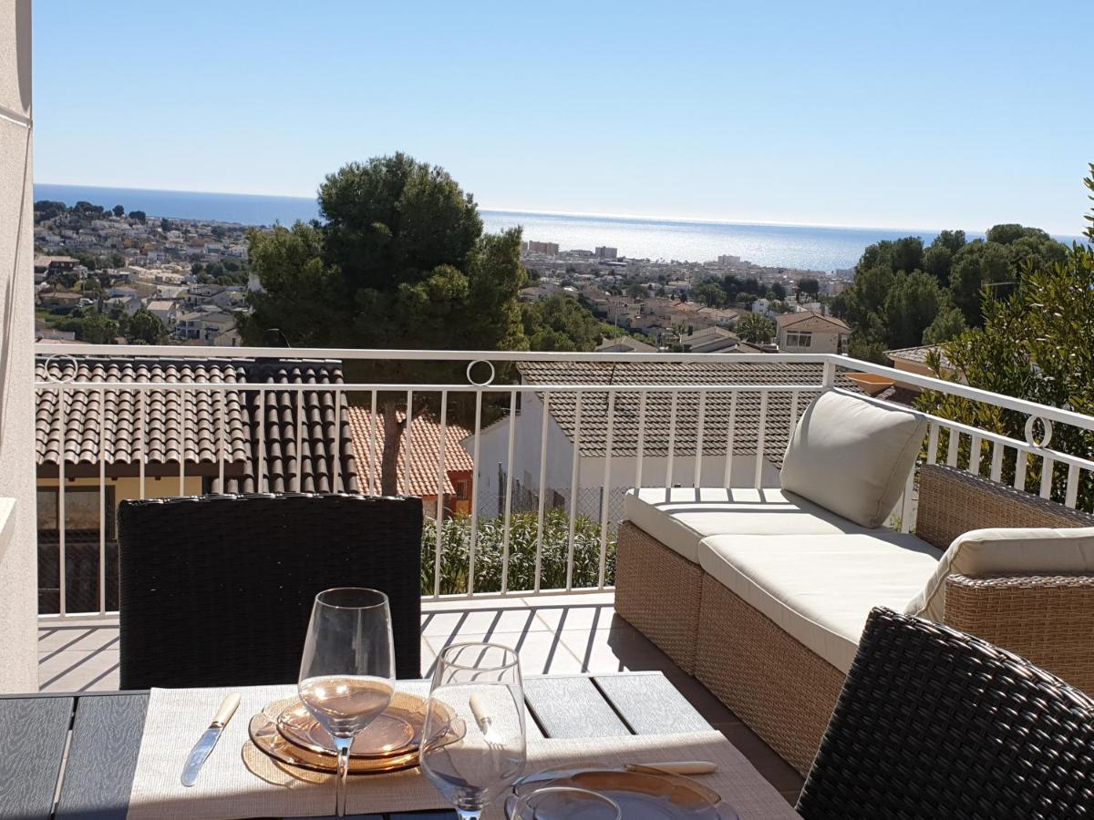 Precioso Apartamento Con Vista Al Mar Calafell Exterior photo