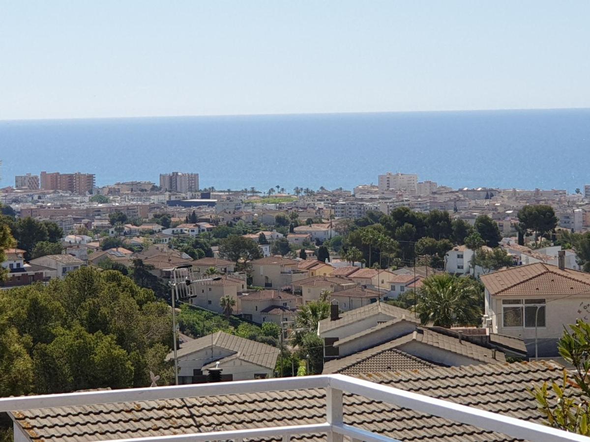 Precioso Apartamento Con Vista Al Mar Calafell Exterior photo